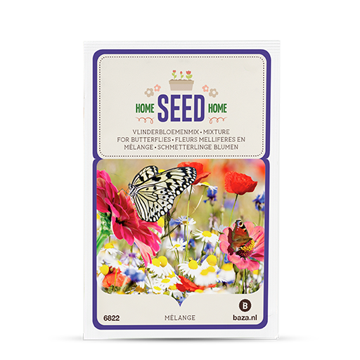 Seeds Butterfly Flower mix