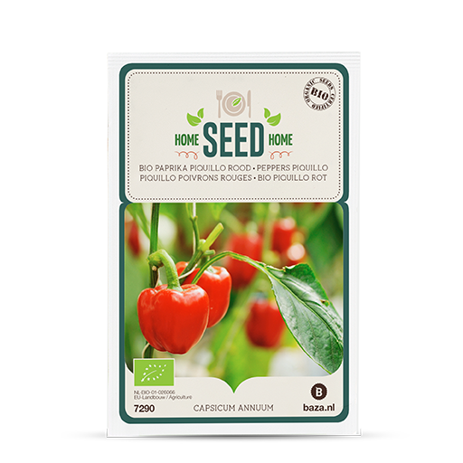 Seeds Bio Paprika Piquillo Red