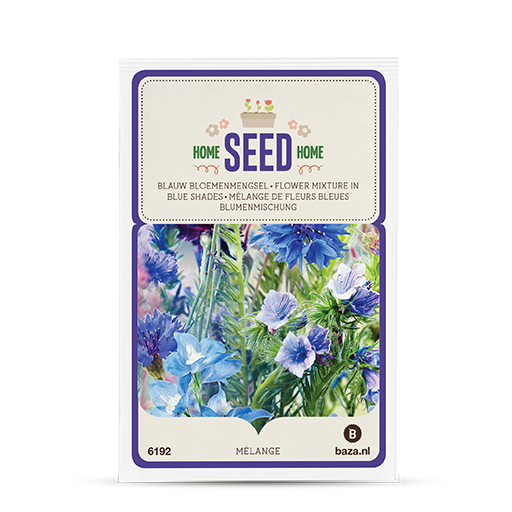 Seeds Blue Flower Mixture